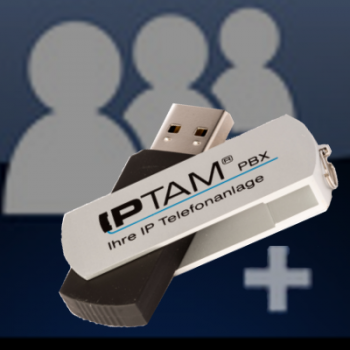 Lizenzerweiterung Ihrer IPTAM PBX 10